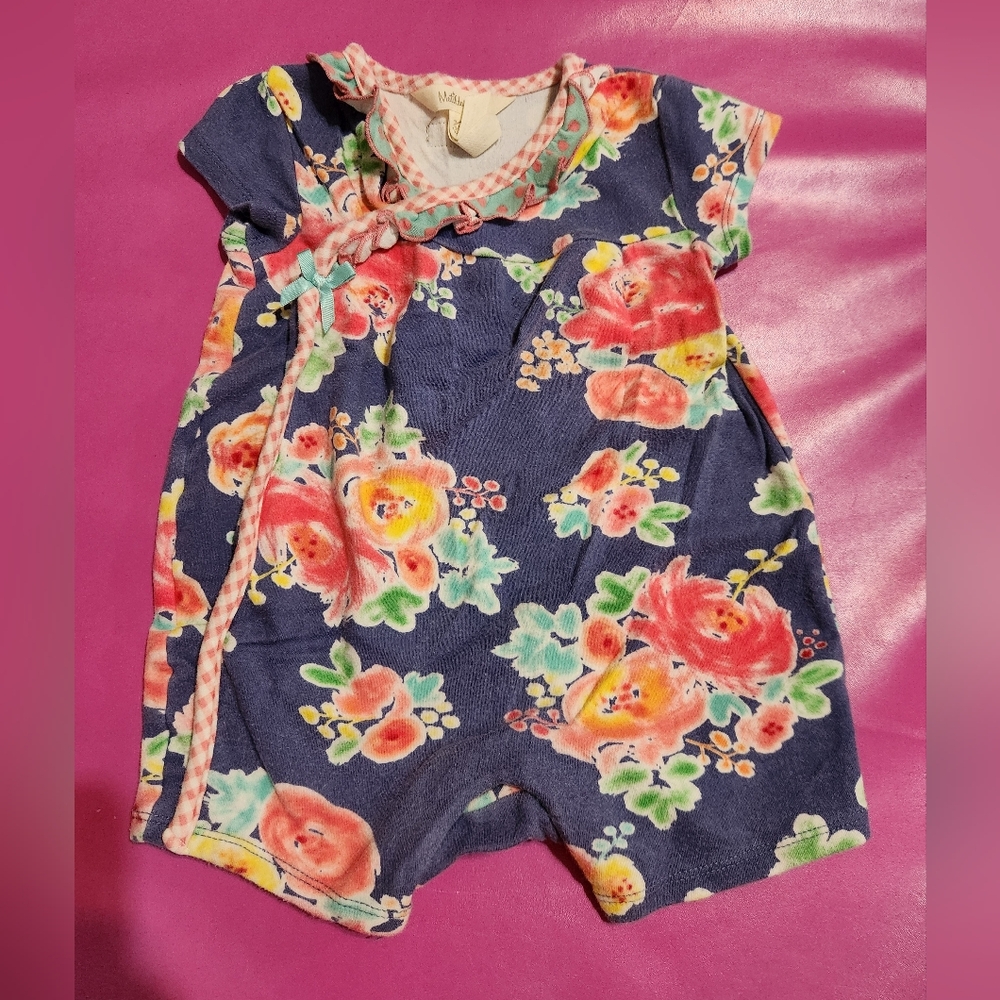 Matilda Jane 12-18 Mth Romper